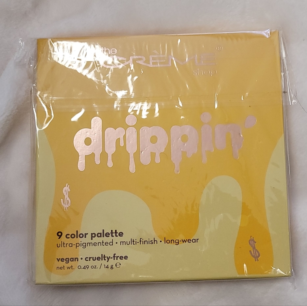 The Creme Shop Drippin' 9 Color Palette